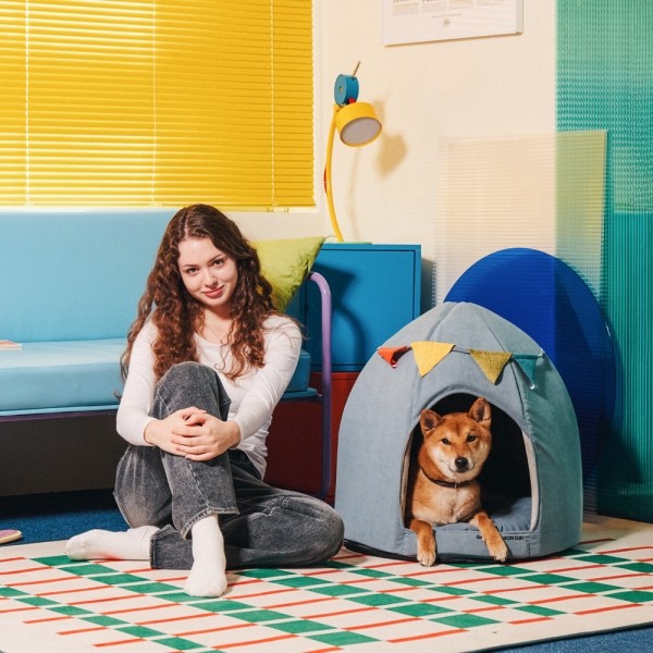 페오펫몰,[설날특가] 개과천선 스쿼시 강아지 하우스