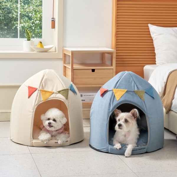 페오펫몰,[설날특가] 개과천선 스쿼시 강아지 하우스