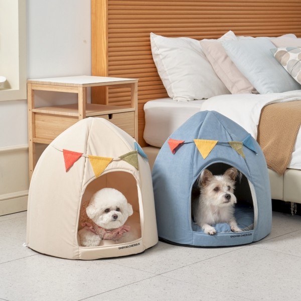 페오펫몰,[설날특가] 개과천선 스쿼시 강아지 하우스