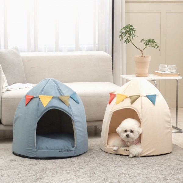 페오펫몰,[설날특가] 개과천선 스쿼시 강아지 하우스