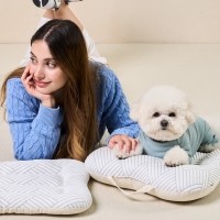 개과천선 폴리 듀라론 유모차 강아지 쿠션 쿨 방석