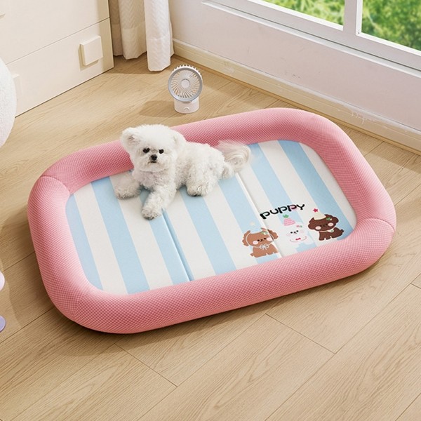 페오펫몰,개과천선 투니 고양이 쿨 방석 강아지 쿨 매트