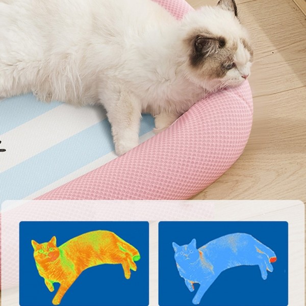 페오펫몰,개과천선 투니 고양이 쿨 방석 강아지 쿨 매트