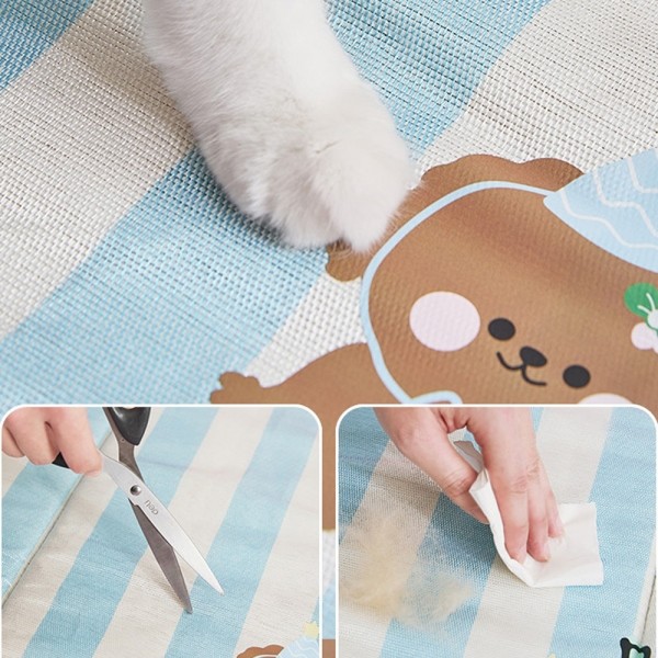 페오펫몰,개과천선 투니 고양이 쿨 방석 강아지 쿨 매트
