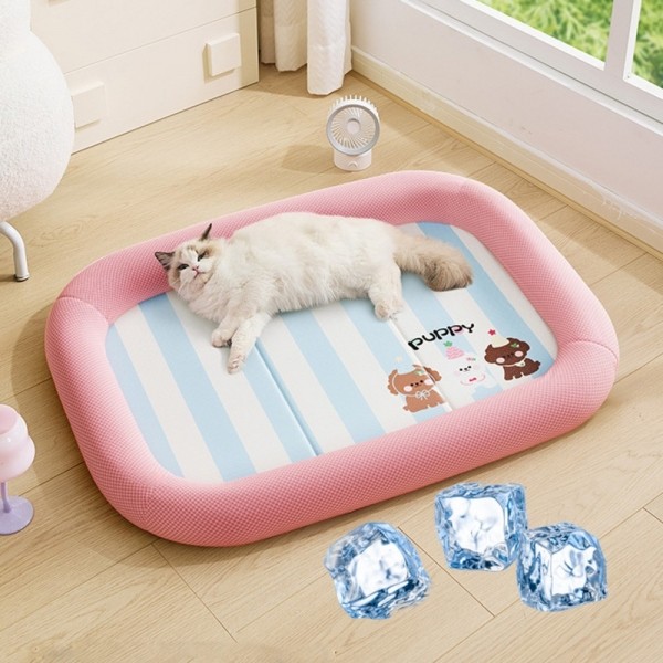 페오펫몰,개과천선 투니 고양이 쿨 방석 강아지 쿨 매트