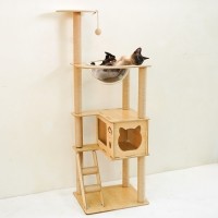 개과천선 어몽드 무드 고양이 캣타워 스크래쳐