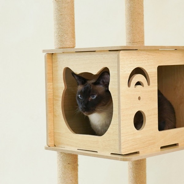 페오펫몰,개과천선 어몽드 무드 고양이 캣타워 스크래쳐