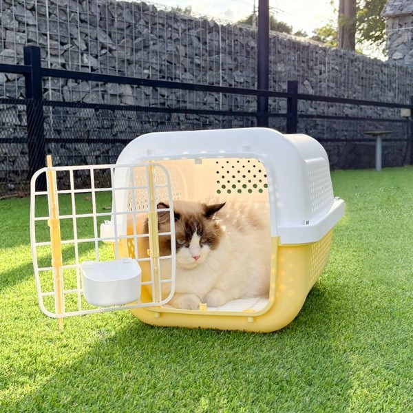 페오펫몰,개과천선 클라바 강아지 켄넬 이동장