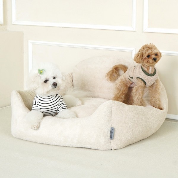 페오펫몰,[감사특가] 개과천선 러비나 쿠션 강아지 방석