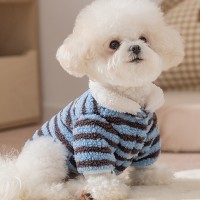 [감사특가] 개과천선 코델 뽀글이 반려동물 아우터