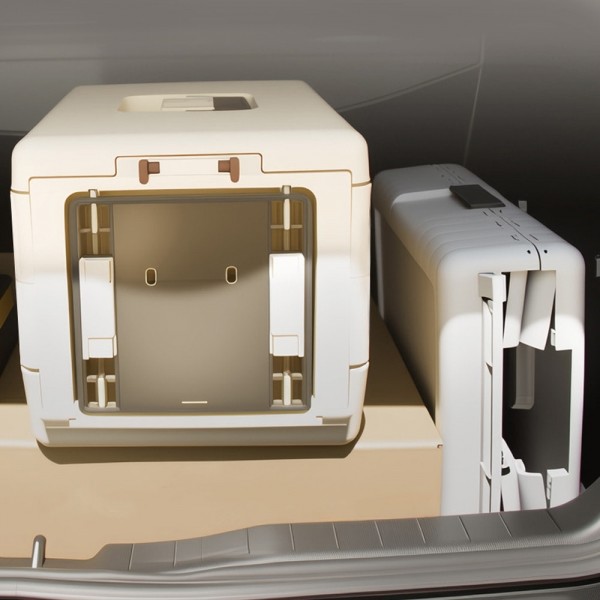 페오펫몰,개과천선 컨시트 접이식 강아지 켄넬