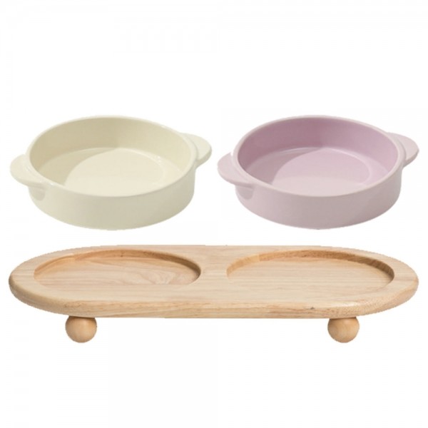 페오펫몰,개과천선 클레어 세라믹 반려동물 식기