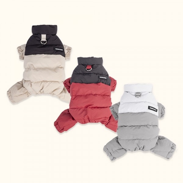 페오펫몰,[설날특가] 개과천선 케이드 투톤패딩