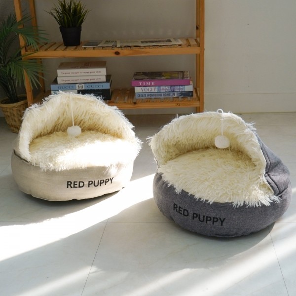 페오펫몰,[감사특가] 개과천선 퍼비 돔 반려동물 하우스