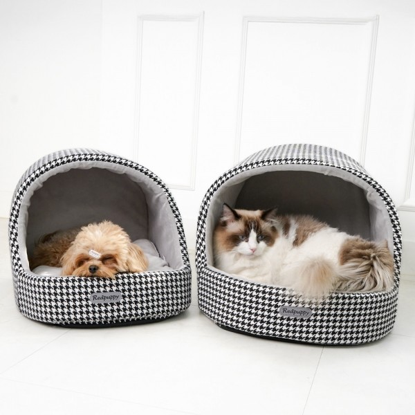 페오펫몰,[감사특가] 개과천선 도미아 동글이 반려동물 하우스