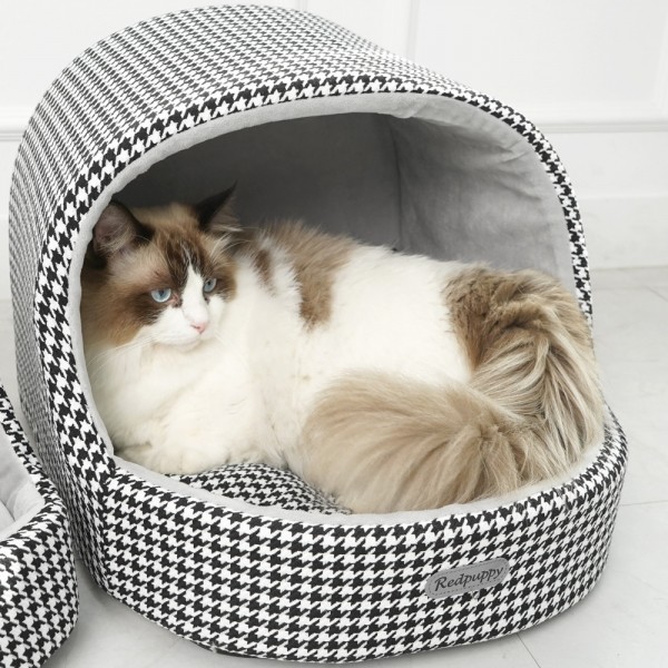 페오펫몰,[감사특가] 개과천선 도미아 동글이 반려동물 하우스