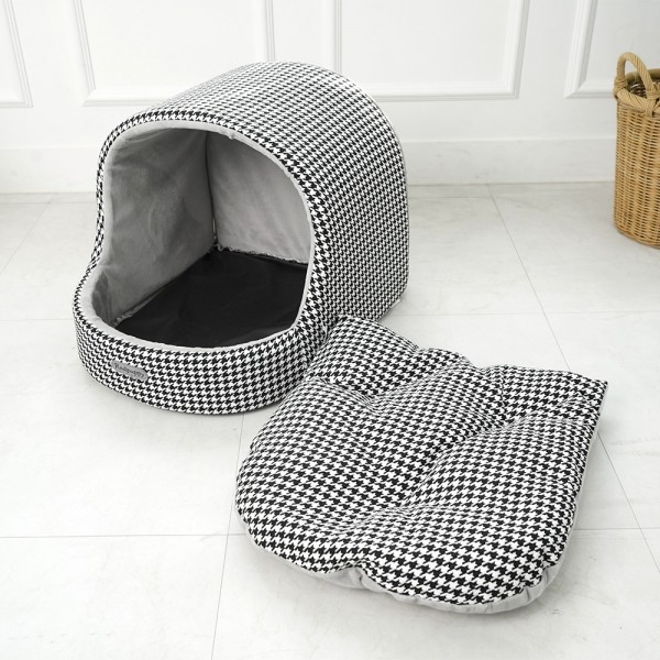 페오펫몰,[감사특가] 개과천선 도미아 동글이 반려동물 하우스