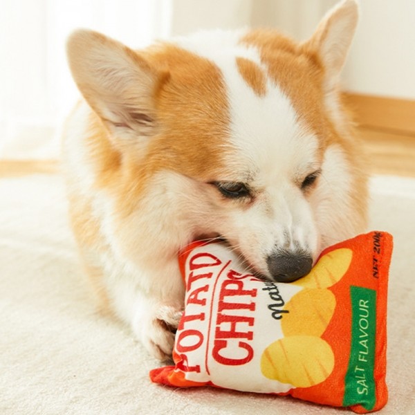 페오펫몰,개과천선 스낵키 삑삑이 장난감