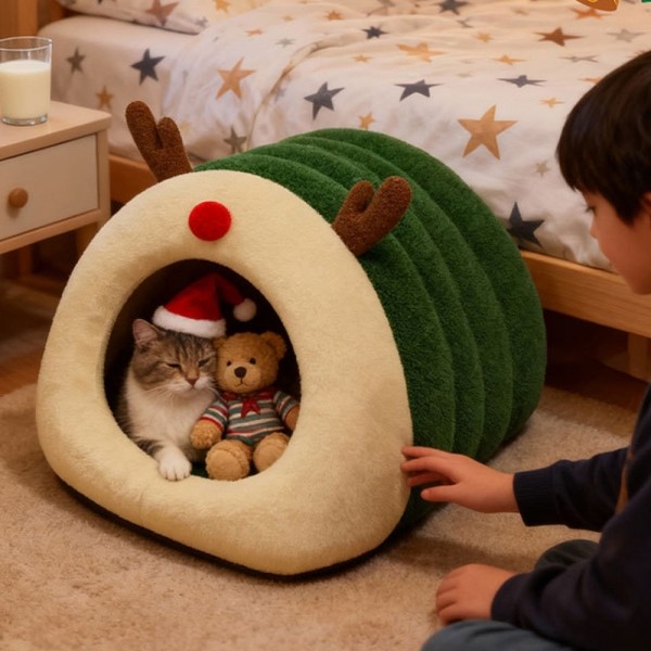 페오펫몰,개과천선 메린 소라 고양이 하우스