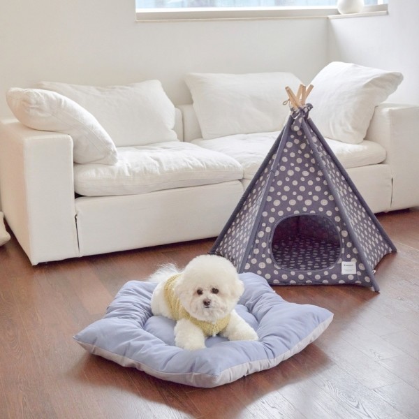 페오펫몰,개과천선 엘로아 텐트 강아지 하우스