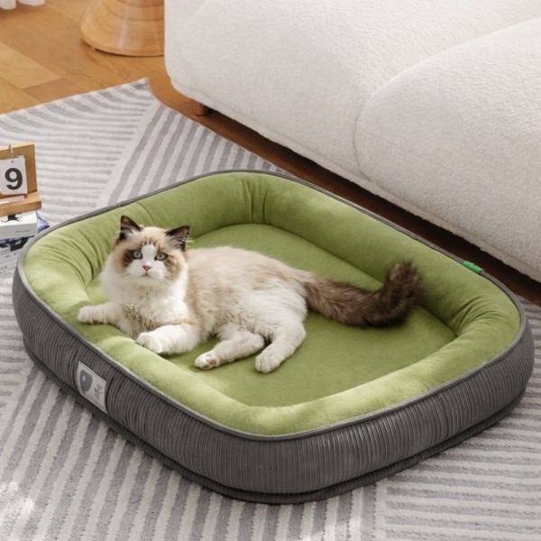 페오펫몰,개과천선 아르베라 강아지 대형 쿠션 고양이 방석