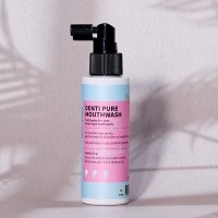 미뇽 덴티 퓨어 강아지 고양이 뿌리는 마시는 치약 100ml