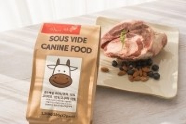 페오펫몰,아빠의마음 수비드사료 200g 4종(연어, 칠면조, 소고기, 양고기)
