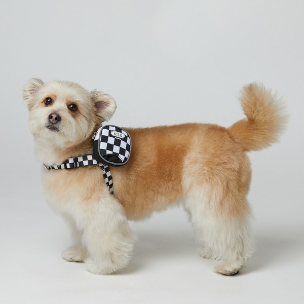 페오펫몰,일로 텐텐 TENTEN 하네스 - 블랙 (L형)