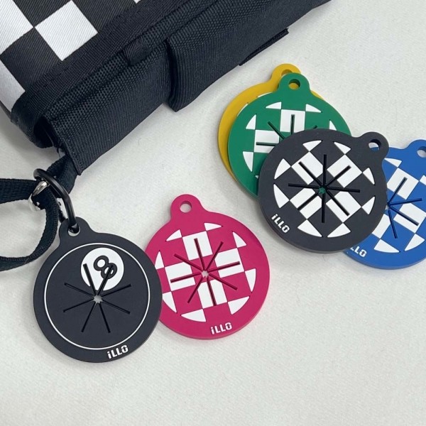 페오펫몰,일로 강아지 풉백 홀더 산책 배변봉투 디스펜서 똥봉투 파우치 똥츄 걸이 케이스 키링