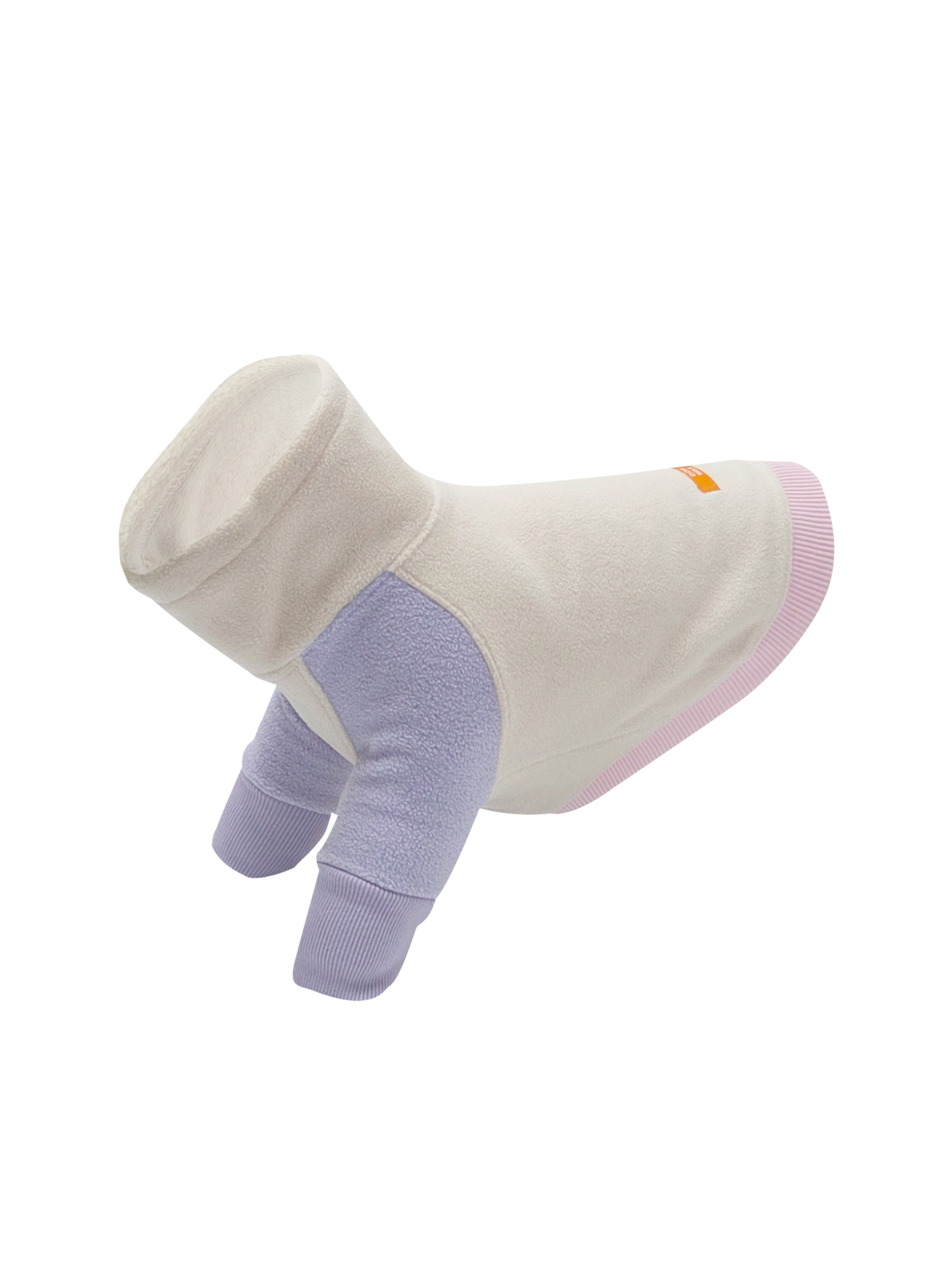 오와 누볼라 강아지 와이드핏 써멀 후리스