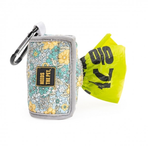 페오펫몰,니즈더펫 인터라켄 패턴 푸푸백 강아지 배변봉투 가방