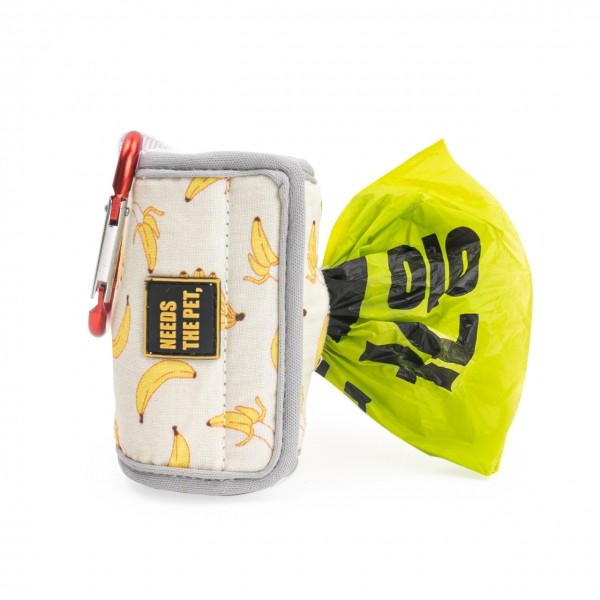 페오펫몰,니즈더펫 인터라켄 패턴 푸푸백 강아지 배변봉투 가방