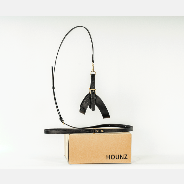 페오펫몰,[핫썸머특가][HOUNZ] 하운즈 핸드메이드 비건 한지가죽 하네스 + 리쉬 세트