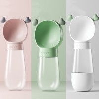 호이펫 강아지 하트뿅뿅 산책물병 물통 간식통 반려견물통 [최저가]