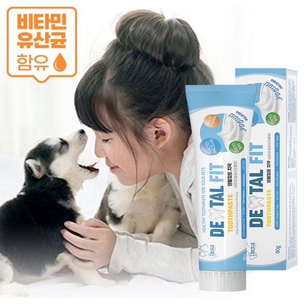 페오펫몰,[메이웰] 덴탈케어 덴탈피트치약  80g