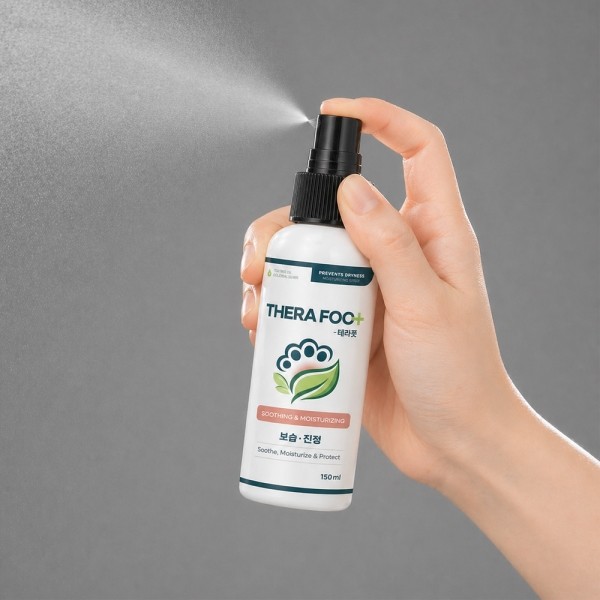 페오펫몰,[메이웰] 피부질환전용 보습스프레이 테라풋 150ml