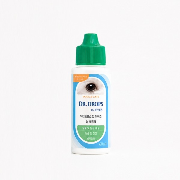 페오펫몰,[메이웰] 닥터드롭스 눈세정제 60ml