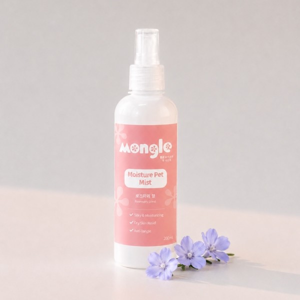[메이웰] 피모 보습스프레이 몽글 펫미스트 200ml