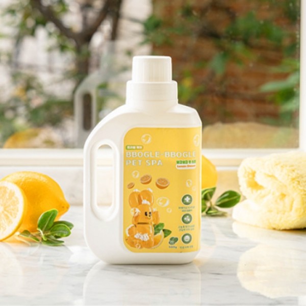 페오펫몰,크르릉마켓 뽀글뽀글 뽀뽀스파 트러블케어 레몬 500g [최저가]