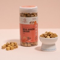 [페디슨] 강아지 고양이 동결건조 간식 연어 트릿 110g [최저가]