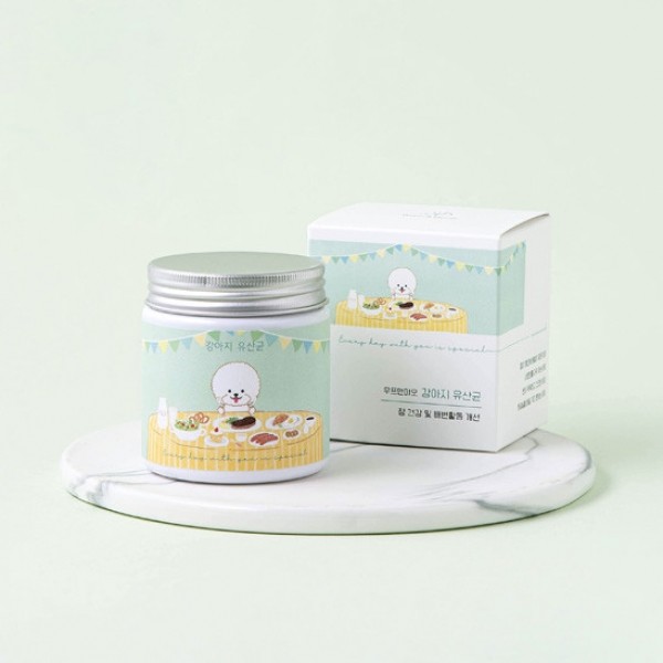 페오펫몰,우프앤 먀오 강아지 유산균 60g [최저가]