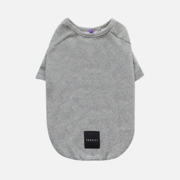 페오펫몰,페딕트 반팔 나그랑 기본티셔츠 그레이 (S~2XL) [최저가]
