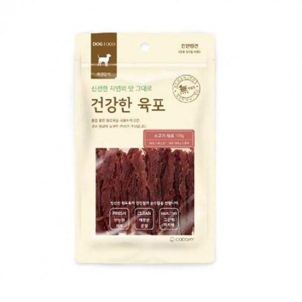 페오펫몰,건강한육포 소고기육포 100g [최저가]
