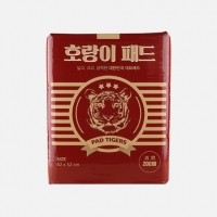 [호랑이] 호랑이패드 중형 200매 [최저가]