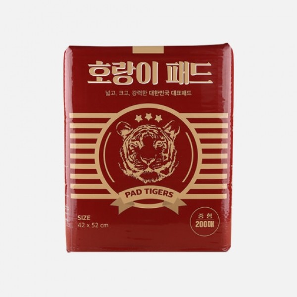 페오펫몰,[호랑이] 호랑이패드 중형 200매 [최저가]