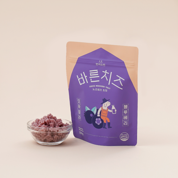 페오펫몰,[반려소반] 반려소반 바른치즈 모짜렐라&블루베리 200g (유통기한 25.10.21) [최저가]