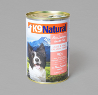 [K9] 내추럴 캔 램&킹살몬 370g [최저가]