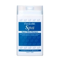 [펫에스테] 스파 슈퍼 화이트 샴푸 350ml [최저가]