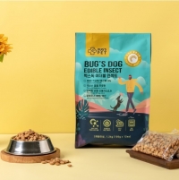 벅스펫 벅스독 프리미엄 이더블 인섹트 1.2kg [최저가]