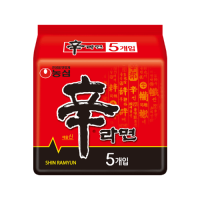 [반려인혜택] 신라면 5개입 [주문폭주]